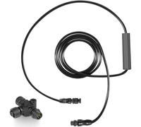 8M0092085 Xi Series Pinpoint GPS Gateway Kit for MotorGuide Xi3/Xi5 Trolling Motors - Sonar GPS Integration with T-Connector, Black
