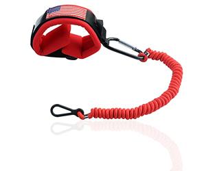 8M0092850 Boat Kill Switch Lanyard Wrist Strap for Boat Mercruiser Outboard Marine, Red