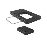 8M0120717 Xi Series Quick Release Mounting Bracket Kit Replacement for MotorGuide Trolling Motors Mounting Bracket Kit, Black