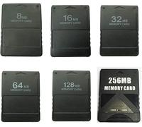 8MB 16MB 32MB 64MB 128MB 256MB Memory Card for PS2 High Speed Memory Card Replacement (256MB)
