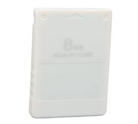 8MB Memory Card Plug and Play FMCB1.966 External High Speed G Memory Card for PS2White Plug-and-Play This Memory Card No Software Setting Memory Card for PS2High Speed Memory