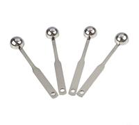 8ml and 25ml Stainless Steel Scoop with Long Handle, Perfect for Coffee, Tea, Sugar, and Other Ingredients (8ml)