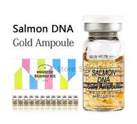 8ml BB Cream Glow Dermawhite Skin Treatment Starter Kit Ampoule Essence Whitening Foundation Anti-Wrinkle Acne for Facial MTS 12pcs Salmon DNA