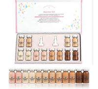 8ml BB Cream Glow Dermawhite Skin Treatment Starter Kit Ampoule Essence Whitening Foundation Anti-Wrinkle Acne for Facial MTS 12 Liquid foundation