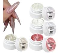 8ml Nail Spider Gel High Density Glitter Pulling Line Art Gel For DI