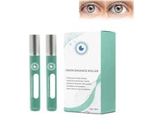 8ml Vision Enhance Roller Medilisk, Medilisk Vision Enhance Roller, OphthlaMed Vision Enhance Roller, Vision Enhance Roller, Enhances Visual Clarity, Relieve Eye Strain (2pcs)