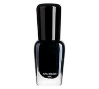 8ml Water-Based Nail Polish - No Bake, Tearable, Quick-Drying, Odorless, for Home Use + Stickers(B, One Size)