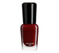 8ml Water-Based Nail Polish - No Bake, Tearable, Quick-Drying, Odorless, for Home Use + Stickers(D, One Size)