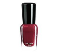 8ml Water-Based Nail Polish - No Bake, Tearable, Quick-Drying, Odorless, for Home Use + Stickers(Y, One Size)