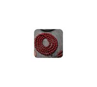 8mm/10mm 108 pc Cinnabar Purple Gold Sand Bracelet Buddha Beads Multi-Circle Bracelet for Men and Women Cinnabar Multi-Circle Bracelet Buddhist Bracelet Natural Beaded Prayer Bead for Women Men, 10MM