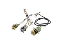 8mm/10mm/15mm DC 5V 12V Gear Stepping electronic starter 2-phase 4-wire Full Metal Gearbox Gear Stepper electronic starter DIY MQXFCZUX