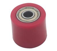 8mm 10mm ATV Motorcycle Drive Chain Guide Roller Slider Tensioner Wheel Pulley Compatible With Various Models Part(Red 10mm)