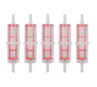 8mm-10mm Inline Fuel Filter 5pcs Direct Replace