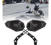 8mm 10mm Motorcycle Aluminum Side Mirror Universal For Piaggio Zip MP3 310 400 500