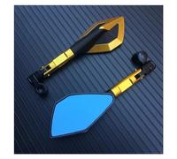 8mm 10mm Motorcycle Mirror Handlebar End Mirror Rearview Rear View Side Mirrors For KAW&ASAKI Z900 Z900RS Z800 Z1000