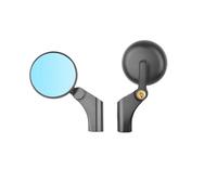 8mm 10MM Motorcycle Rear Mirror Aluminum Small Side Mirror For For R Nine T R1200GS S1000RR F800R S1000XR R1250GS For Adventure F650GS G310R REOKIP(Gold Screws)