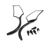 8mm 10mm Motorcycle Rear View Side Mirrors For VLX 600 Replacement