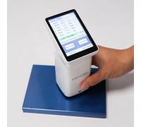 8mm/20mm Electric Colorimeter,Handheld Colorimeter,Colorimeter with Touch Screen for Coating Ceramic Plastic Paint Color Measurement Comparison(LS173-8MM)