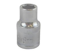 8mm 3/8" Drive Shallow Metric Socket Single Hex / 6 Sided Bergen