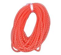 8mm 30 Yards Decorative Flexible Mesh Tube Mesh Tubing Ribbon Glitter Decoration Mesh Tube Long Craft Mesh Tube Red