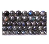 8mm 45pcs 3A Natural Labradorite Gemstone Beads for Jewelry Making Crystal Energy Stone Healing Power DIY Bracelet Necklace 15"