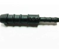 8mm-4mm Plastic Hose Pipe Tube Connector Reducer Joiner Connect Silicon Pvc