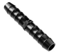 8mm (5/16 Inch) Plastic Hose Pipe Connector for Garden Hoses, Ponds, Water Pipes, Inline Barbed Joiner