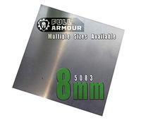8mm Aluminium Plate Sheet - Grade 5083 (200mm x 200mm)