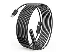 8mm Auto HD1944P Endoscope for Cars Phone Type -c 5MP Mini Sewer Inspection Camera Endoscopy Usb Borescope 1-20m(10m,8mm lens hard cable)