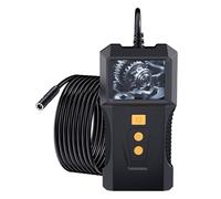 8mm Automotive Borescope 2 Inch Display Handheld Borescope Easy To Carry Tool For Pipe Inspection Engine Diagnostics Sewer Camera With Side