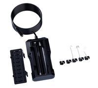 8mm Automotive Borescope 2 Inch Display Handheld Borescope Easy To Carry Tool For Pipe Inspection Engine Diagnostics Automotive Engine Inspection Camera