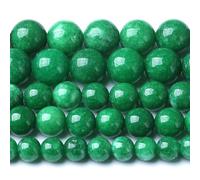 8MM Blackish Green Chalcedony Stone Round Loosefor Jewelry Making Bracelet Necklace 90pcs 2 Strands 32"