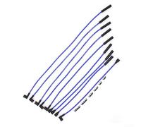 8mm Blue HT Ignition Leads for Defender Discovery V8 High Performance Double Silicon Engine Cables Set