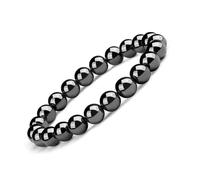 8MM Bracelets, Healing Root Chakra Gemstones with Magnet for Adults, Protection from Evil, Stress Anxiety Relief, Negative Shield, Come with Gift Box & Velvet Pouch