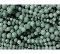 8mm Burma Jade Beads 45pcs Round Loose Smooth Beads for Jewelry Making Craft DIY 1 Strand (Burma Jade Beads 8mm,808008)