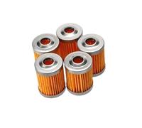 8mm CNC Aluminum Gasoline Cleaner +3/5 Pieces Reusable Cleanable Fuel Filter Motorcycle Quad Inline Oil and Gas Fuel Filter(5PC)