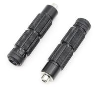 8mm CNC Motorcycle Knurled Foot pegs Front Footpeg Anti-Skid Rearsets Footrest Passenger Pedal Universal For YAMAHA Honda Suzuki Kawasaki Ducati Aprilia