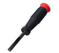 8mm Corner Chisel, Square Mortise Chisel with 2.76 Inch Cutting Depth, 90 Degree Right Angle Wood Chisel for Hinge Slots Door Hanging Frame Making Cabinet Construction