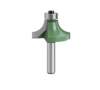 8mm Corner Round Over Router Bit with Bearing for Wood Woodworking Tool Tungsten Carbide Milling Cutter 1pcs /6pcs(8x34.9mm)