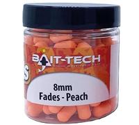 8mm Critical Fades Wafters Peach Bait -Tech Fishing Bait