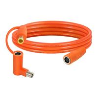 8mm DC Extension Cable 5FT - DC7909 Male to Female Solar Cable with DC8020 Adapter, 14AWG Tinned Copper Wire, Waterproof - Works with Most Portable Power Stations and Solar Generators