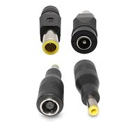 8mm DC7909 to DC 5.5mm Connectors Adapter for Jackery SolarSaga Ravpower Goal Zero X-Dragon Golabs Bluetti Milin Votman Power Station Battery Pack Solar Generators -2 Pack