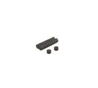 8mm Dia X 4mm Thick Y10 Ferrite Magnets - 0.084Kg Pull (Pack Of 20)