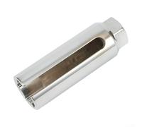 8mm Drive Oxygen Sensor Removal Tool with Offset Socket for Car Engine Sensor Replacement Featuring Chrome Vanadium Steel Construction