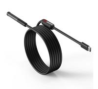 8mm Dual Lens Camera WiFi for Android Type-C - IP67 Waterproof Inspection Scope 2MP HD Snake Tube 1m Cable for Pipe Repair(3-meter Single Lens)