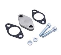 8mm EGR Valve Blanking Block Plates Kit with Gasket fits for E53 E65 E66 E38 E39 E46 E90