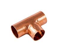 8mm End Feed Equal Tee - Bag of 5