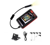 8mm Endoscope Camera with Light, 6.5ft Cable Handheld Digital Borescope with 4.3 inch Full-color LCD Screen
