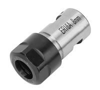 8mm ER16 Collet Chuck High Precision Motor Shaft Spindle Extension Rod Adapter for Deep Hole Processing