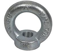 8mm Eye Nut Lifting Eyenut Ring Metric Course Thread DIN 582